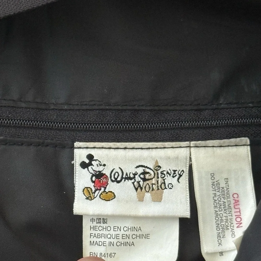 Vintage Disney World Happiest Celebration On Earth Mickey Sling Bag Backpack Y2K